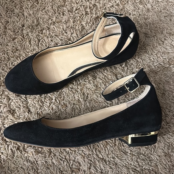Ankle Strap Flats - Picture 2 of 2